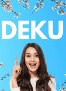 Deku Means in Japanese 
